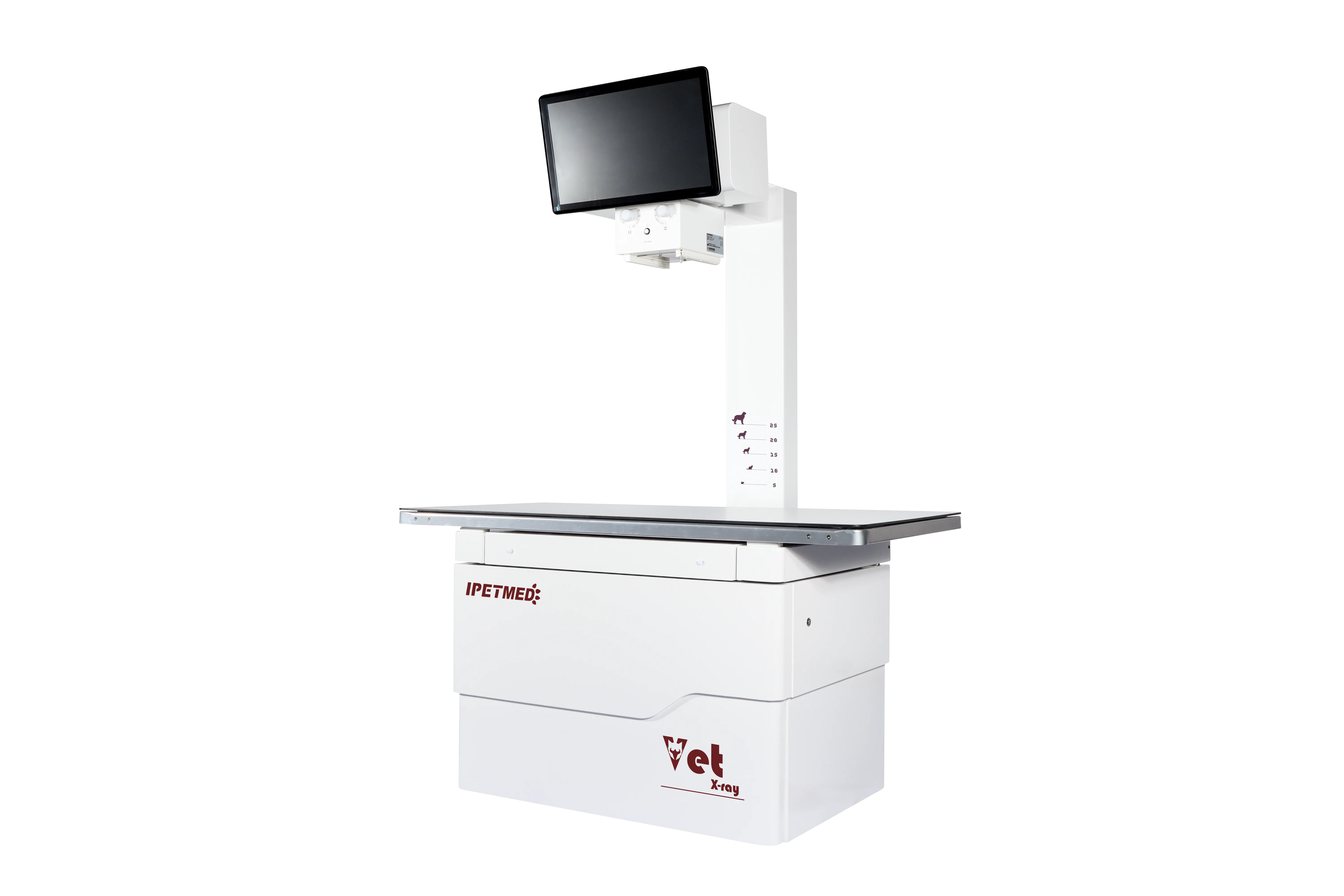 Veterinary X-Ray Equipment With Table