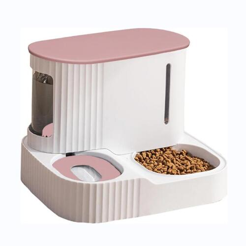 2-in-1 pet feeder and water dispenser