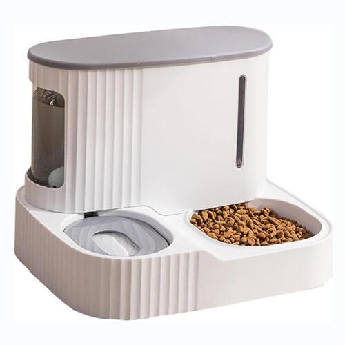 2-in-1 pet feeder and water dispenser