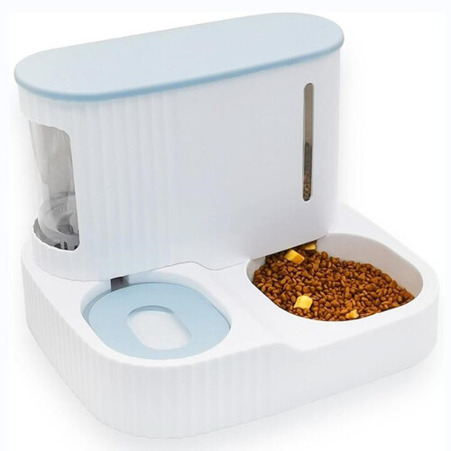 2-in-1 pet feeder and water dispenser