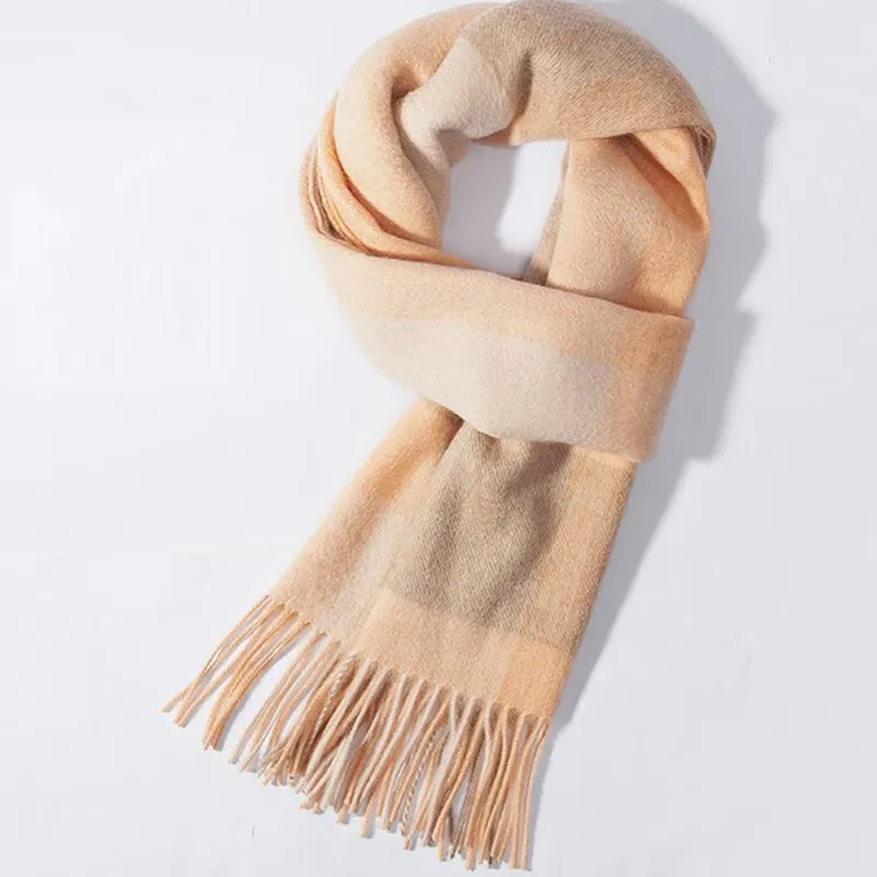 Solid Colour Wool Scarf