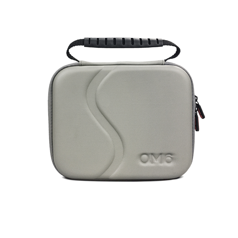 Estuche Eva de viaxe impermeable de PU para OM6 con correa axustable