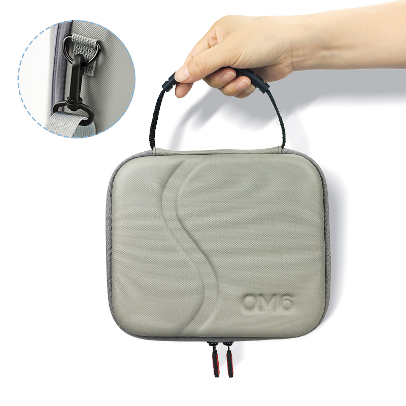 Waterproof PU Travel Eva Case For OM6 With Adjustable Strap