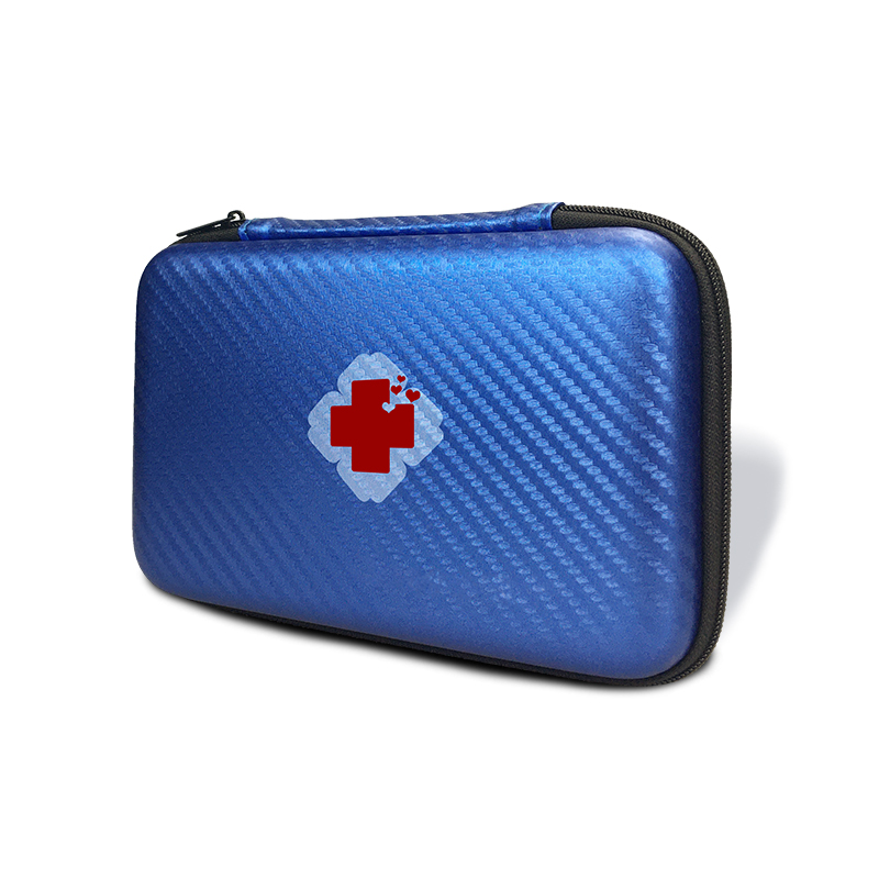 Blue Custom Designed Hardshell EVA Medical Case