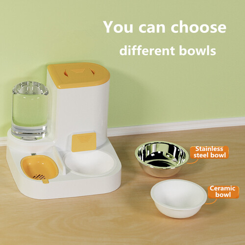 Smart Food Dispenser Cat Feeder and Water