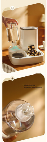  Smart Food Dispenser Kattenvoer en water 