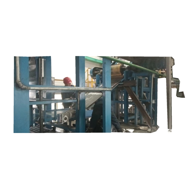 automatic lead cathode plate casting machine  of scrap lead battery recycle electrolysis machine system