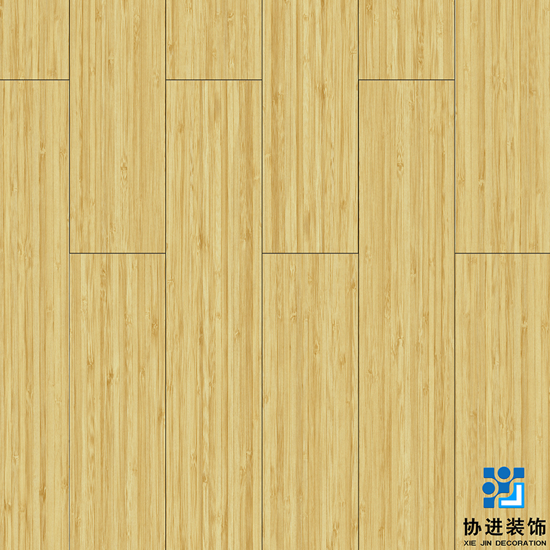 Rivers Bamboo Pattern Laminate Floor