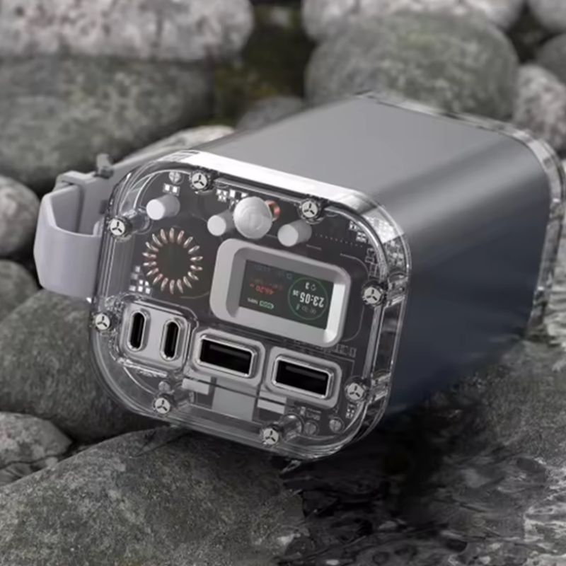 Waterproof Power Generator For Cell Phones