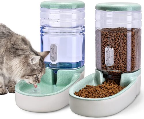 Food Dispenser Cat Feeder