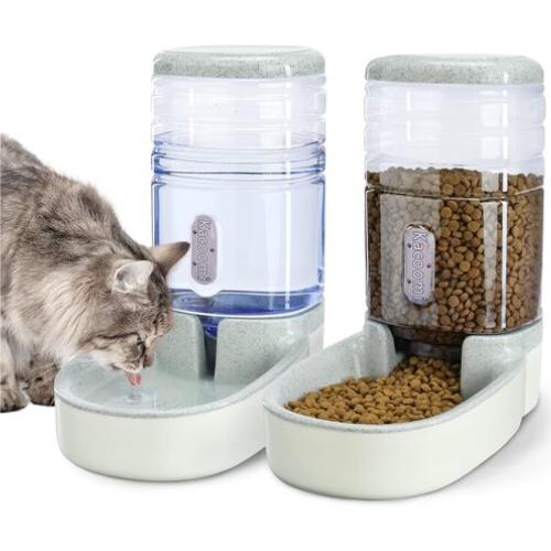 Food Dispenser Cat Feeder