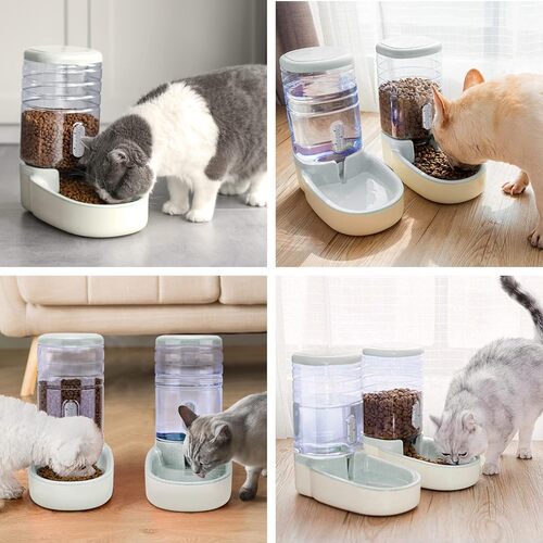 Food Dispenser Cat Feeder