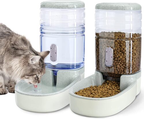 Food Dispenser Cat Feeder