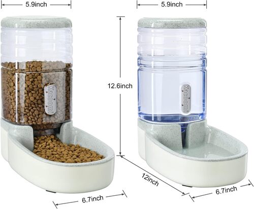 Food Dispenser Cat Feeder