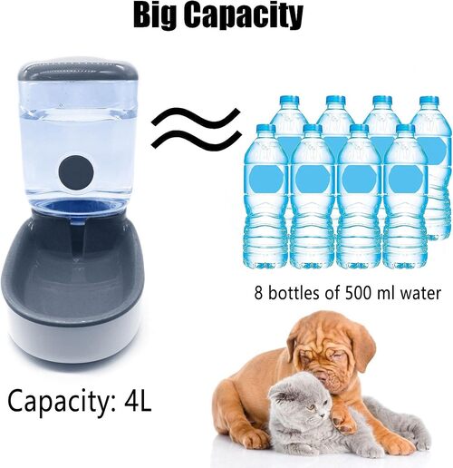  Automatischer Hundefutterspender und Wasserspender 