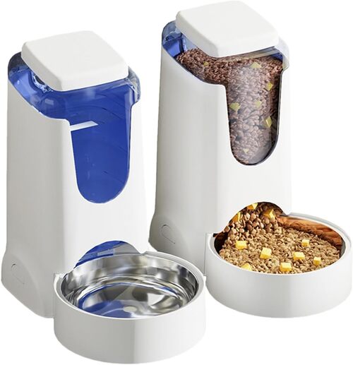 Food Dispenser Dog Feeder and Water