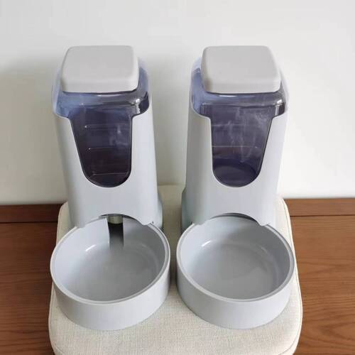 Food Dispenser Dog Feeder and Water