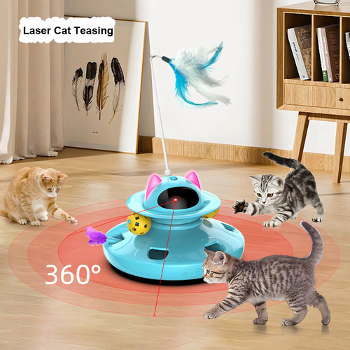 4-in-1 interactive Cat Toys