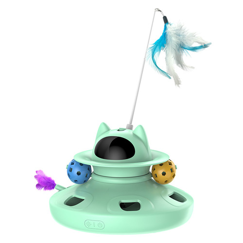 4-in-1 interactive Cat Toys