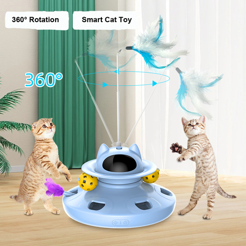 4-in-1 interactive Cat Toys