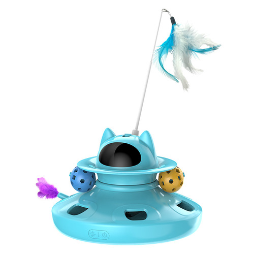 4-in-1 interactive Cat Toys