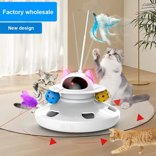 4-in-1 interactive Cat Toys