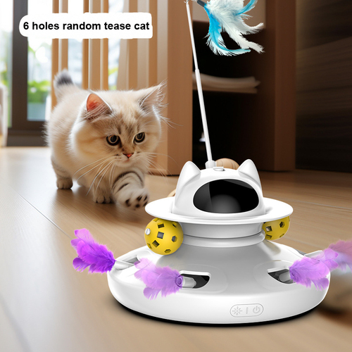 4-in-1 interactive Cat Toys