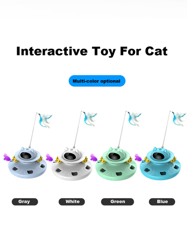  4-in-1 interactive na Cat Toys 