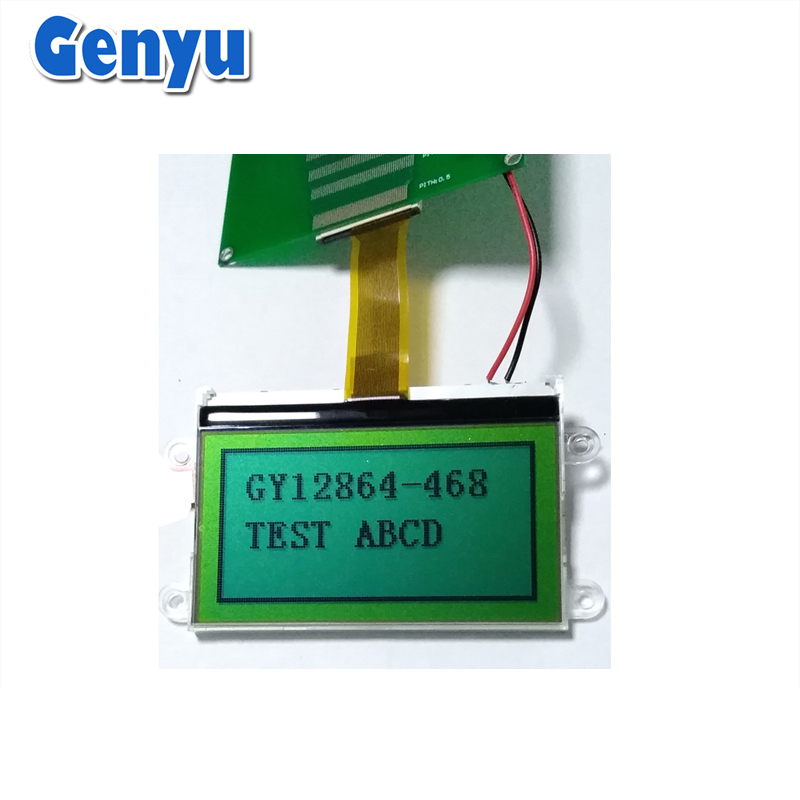 12864 dots LCD display Module 128*64 Monochrome Screen Custom COG Graphic Display