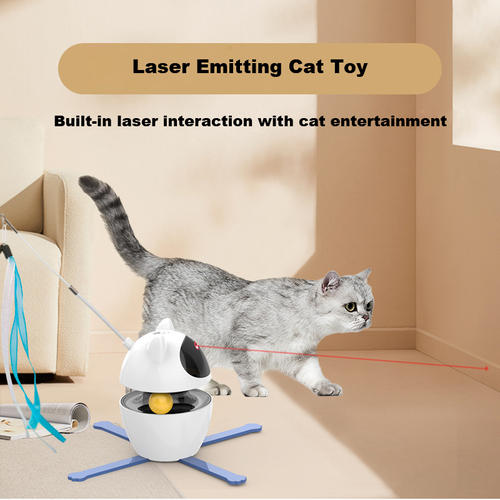 3-in-1 Smart Electric Laser cat toy