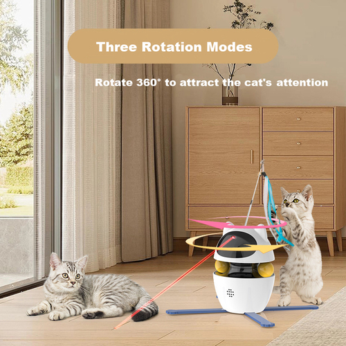 3-in-1 Smart Electric Laser cat toy