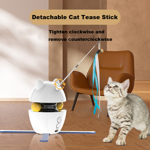 3-in-1 Smart Electric Laser cat toy