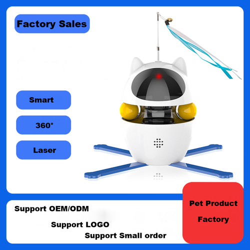 3-in-1 Smart Electric Laser cat toy