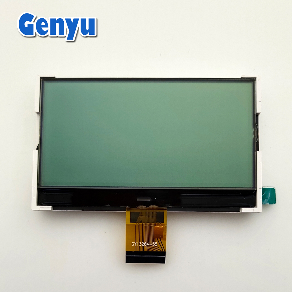 2.9 Inch 13264 LCD Socket FPC ST7567 COG Display LCD Fstn 132x64 LCD Display