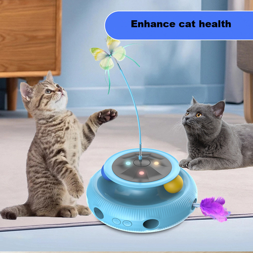 Cat Interactive Toy