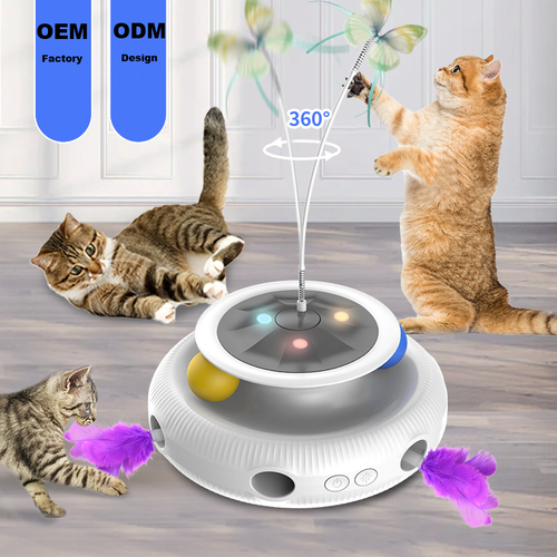 Cat Interactive Toy