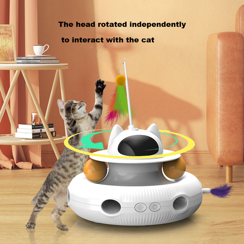 Ultimate 4-in-1 Interactive Toy