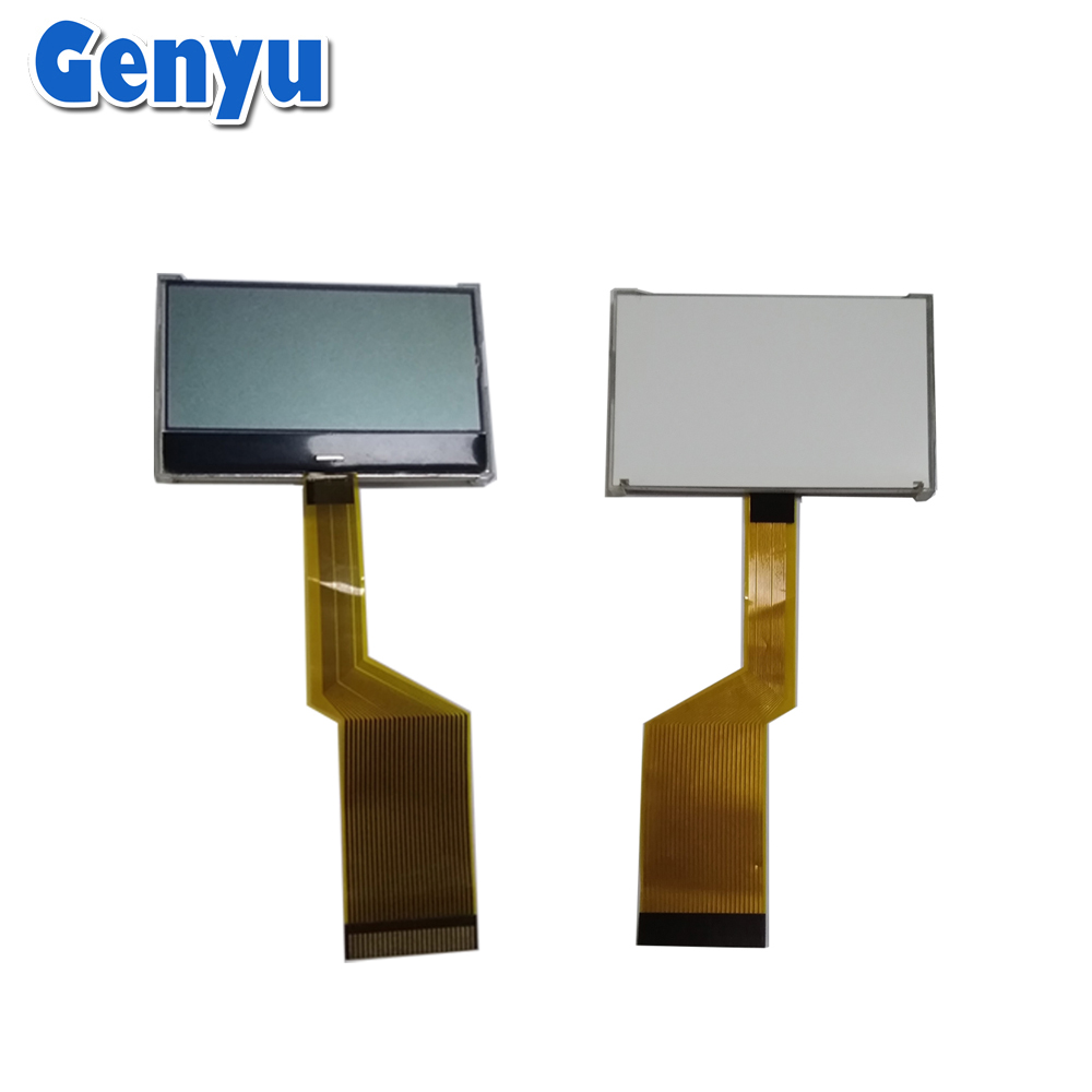 Genyu 2.7 inch LCD 26 Pin FPC Connector Monochrome lcd display 128x64 Dots lcd Screen