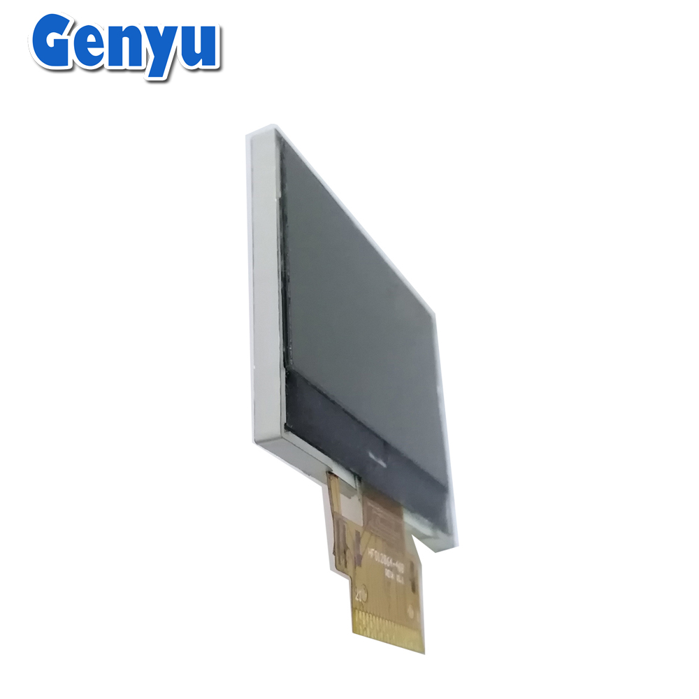 Genyu 1.7 Inch Fstn Graphic LCD Module 128x64 Dot Martix Orange COG LCM LCD Display