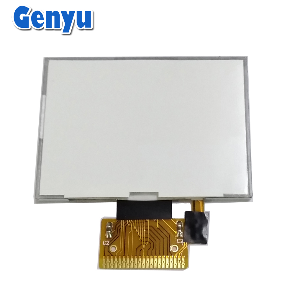 Genyu 1.7 Inch Fstn Graphic LCD Module 128x64 Dot Martix Orange COG LCM LCD Display