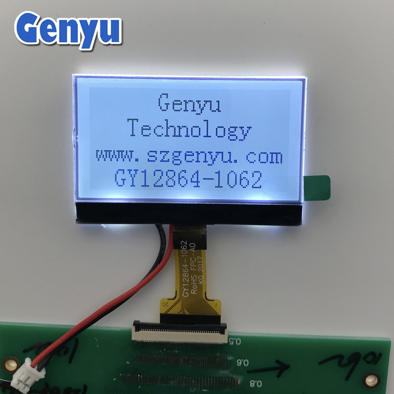 2.15Inch Standard LCD Display 128*64 Fstn COG FPC LCD