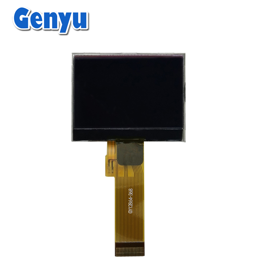 Genyu Meter LCD Display 1.6 Inch COG Graphic LCD 128x64 Dots Martix LCD Module