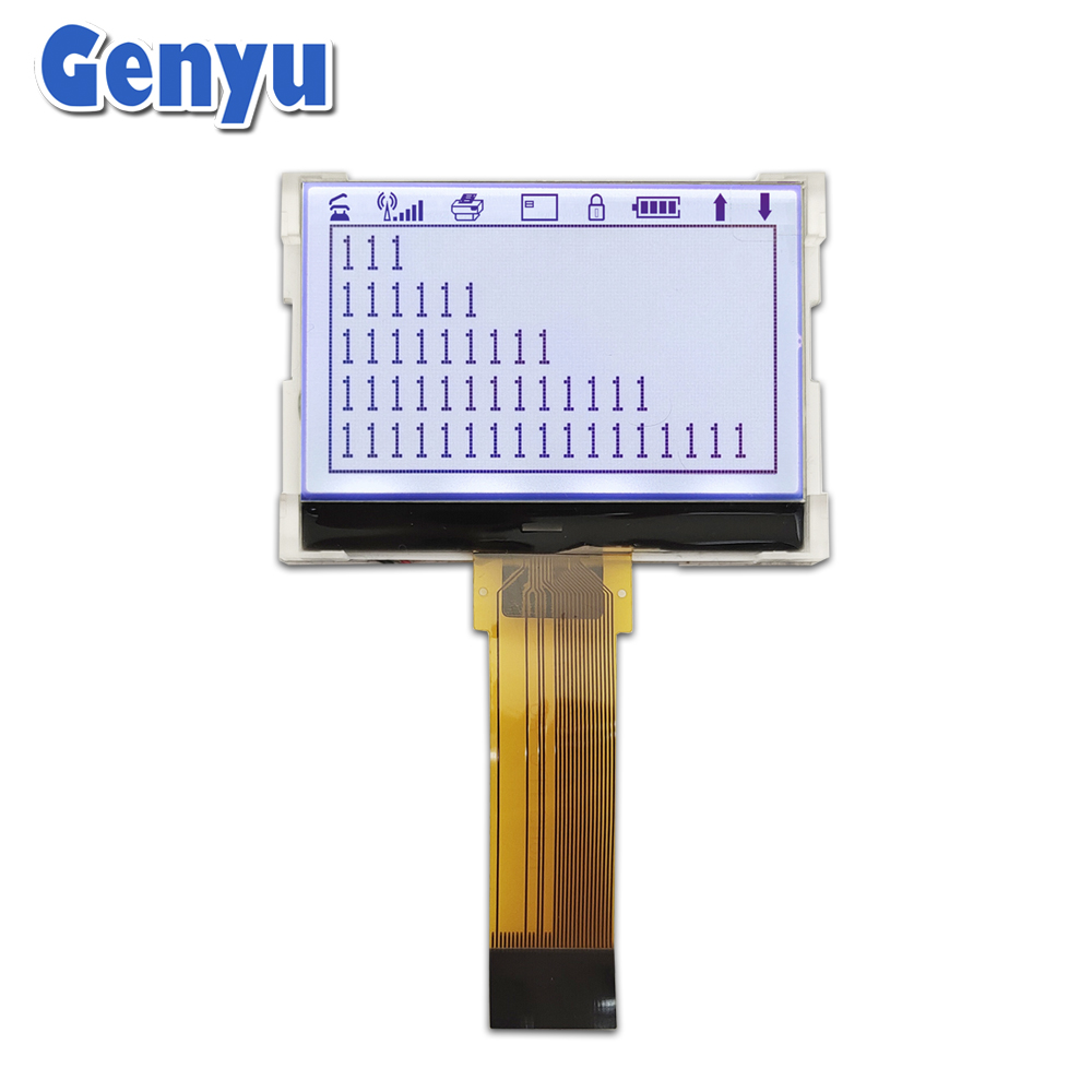 Genyu Instrument Graphic LCD 128*64 Dots ST7567 Custom COG LCD