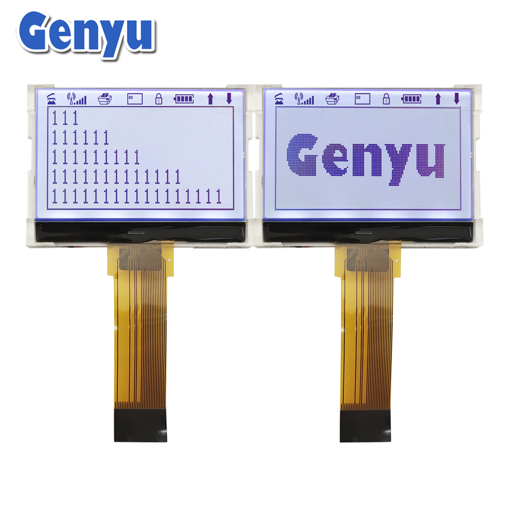 Genyu Instrument Graphic LCD 128*64 Dots ST7567 Custom COG LCD