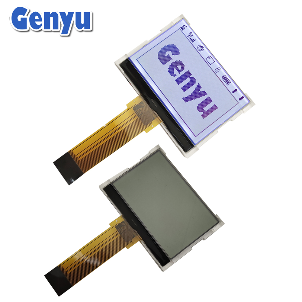 Genyu Instrument Graphic LCD 128*64 Dots ST7567 Custom COG LCD