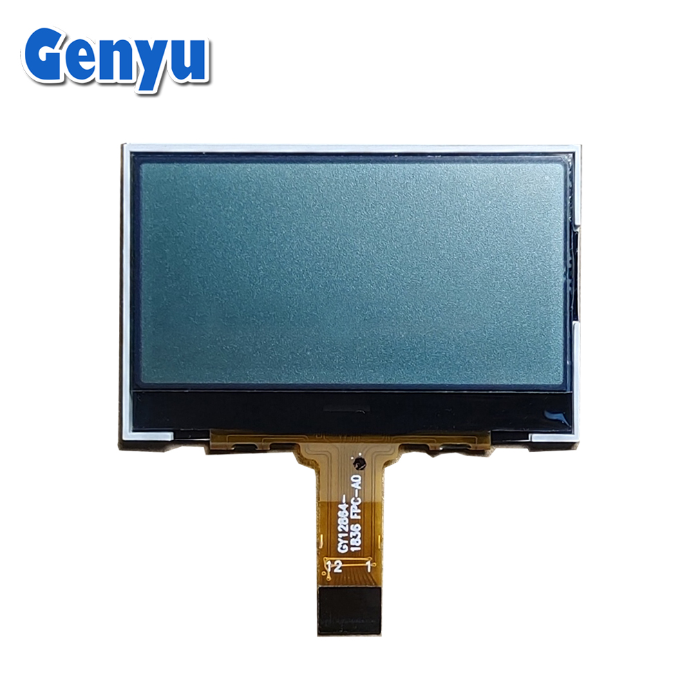 1.8 inch 12pin SPI COG FSTN LCD Positive 128x64 Graphic Display Modules