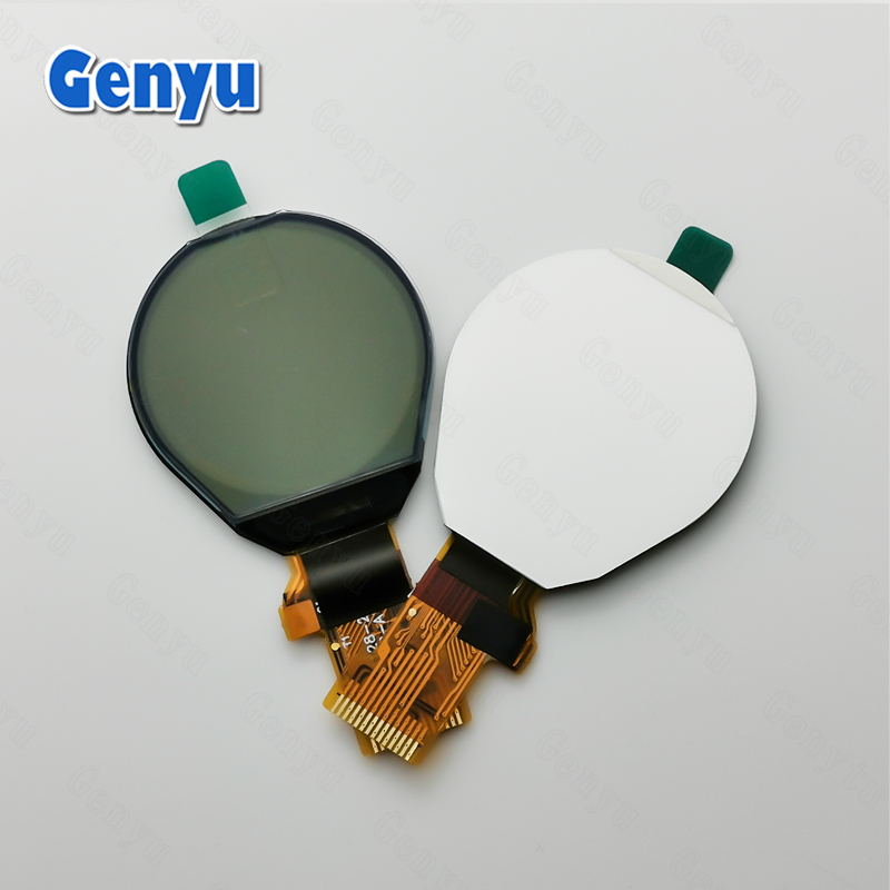 1.3inch Round LCD Spi FSTN Custom Monochrome COG LCD 128x128 Circle Lcd Display