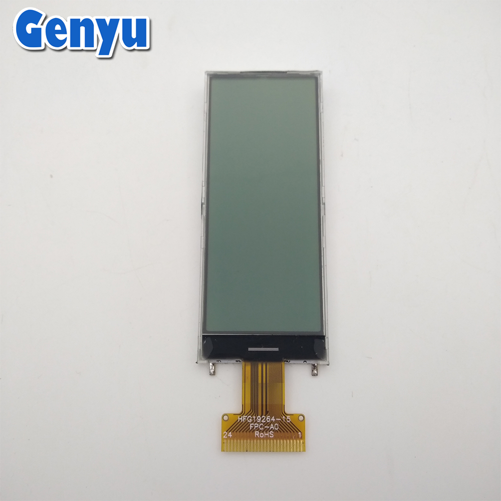 Custom Fstn LCD 192*64 Graphic Lcd Cog 192x64 Dot Matrix 19264 LCD Monochrome Display