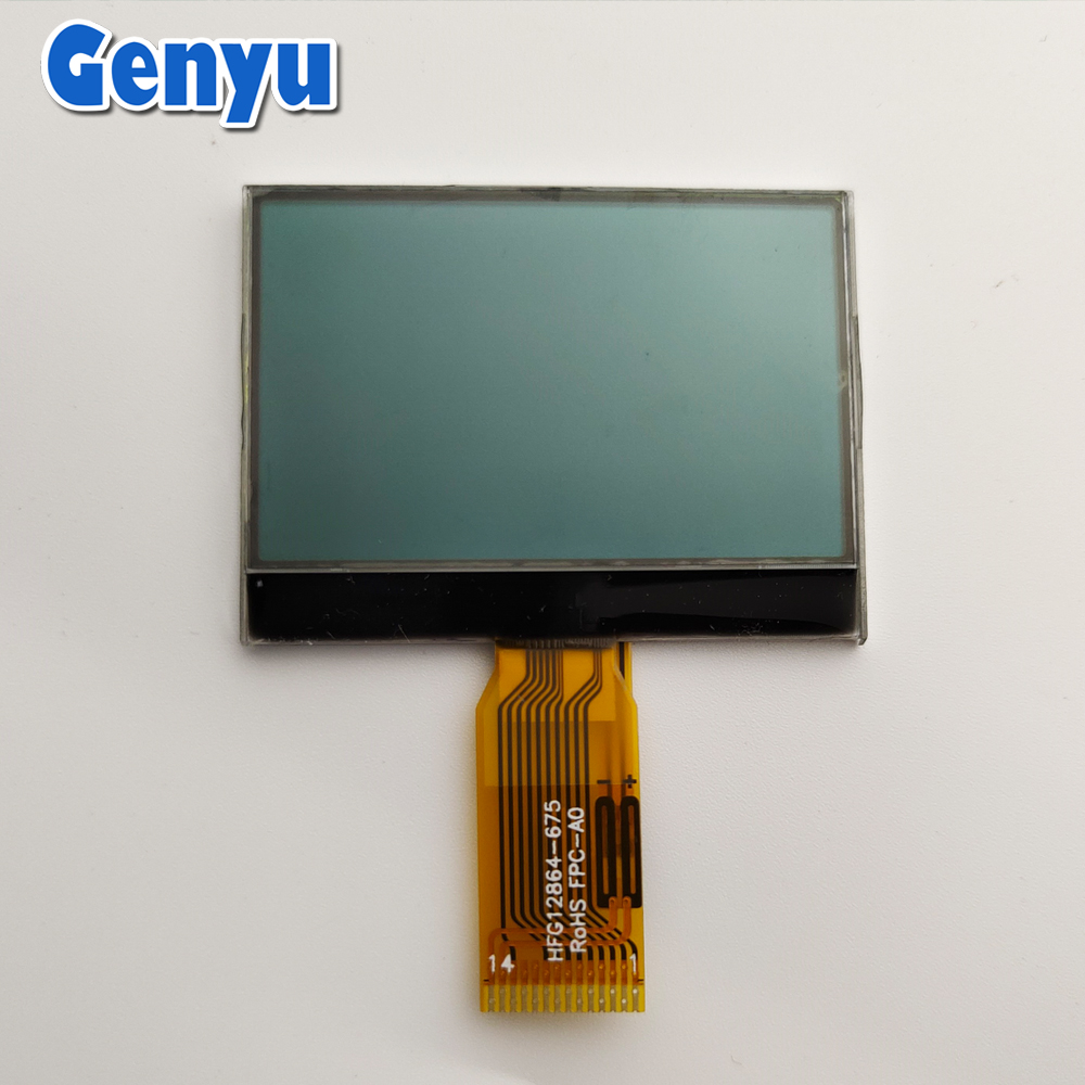 1.88 Inch Cog Lcd 12864 Display Spi Mono Graphic LCD 128x64 for Instrument Tester