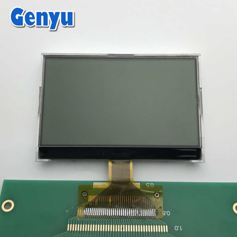 2.72 inch LCD Fstn White Screen ST7565R Graphic Display 128x64 COG LCD 12864